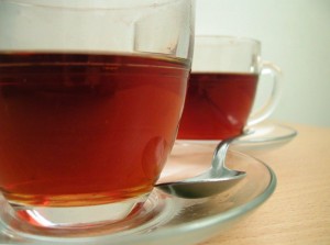 tea, méregtelenítés
